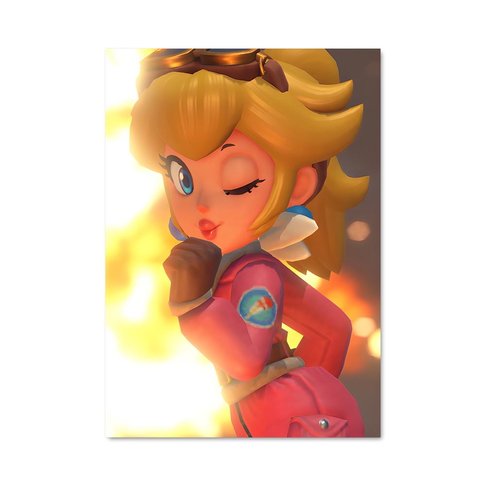Poster Princess en Rose
